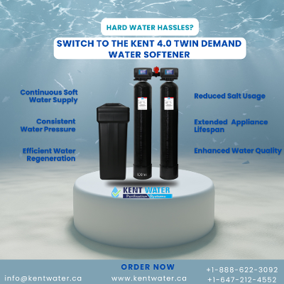Advanced Well Water Softener: Protect Pipes and Skin with Kentwater